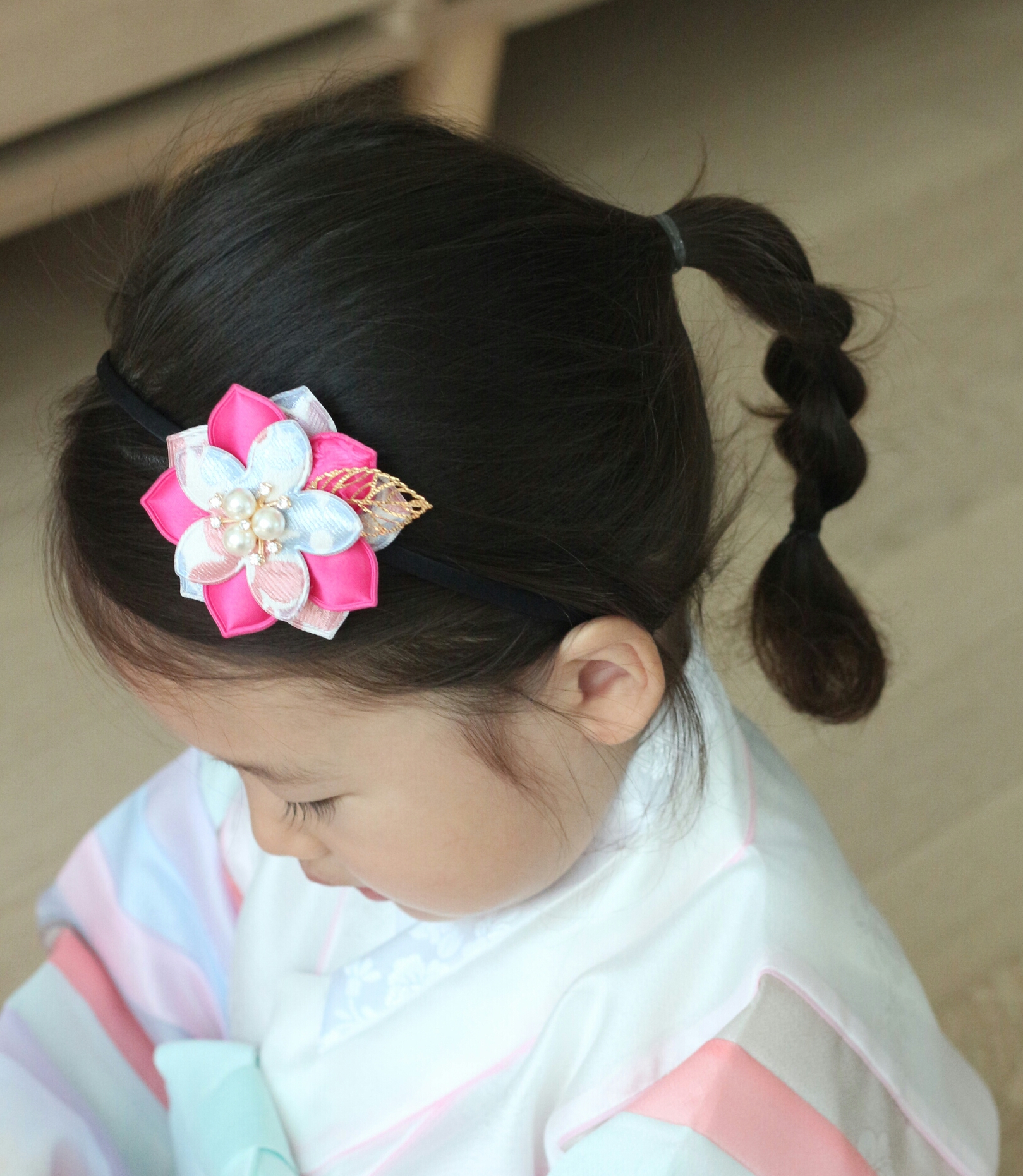 Hanbok Hanbok Headband Accessories Hair Band Birth