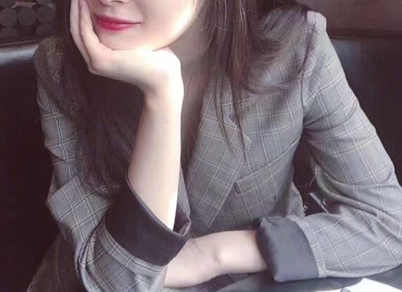 Feminine W Width Check Jacket + Pants Set Sully We