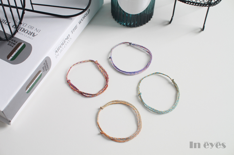 New Inaizu rainbow bracelet bracelet simple afford