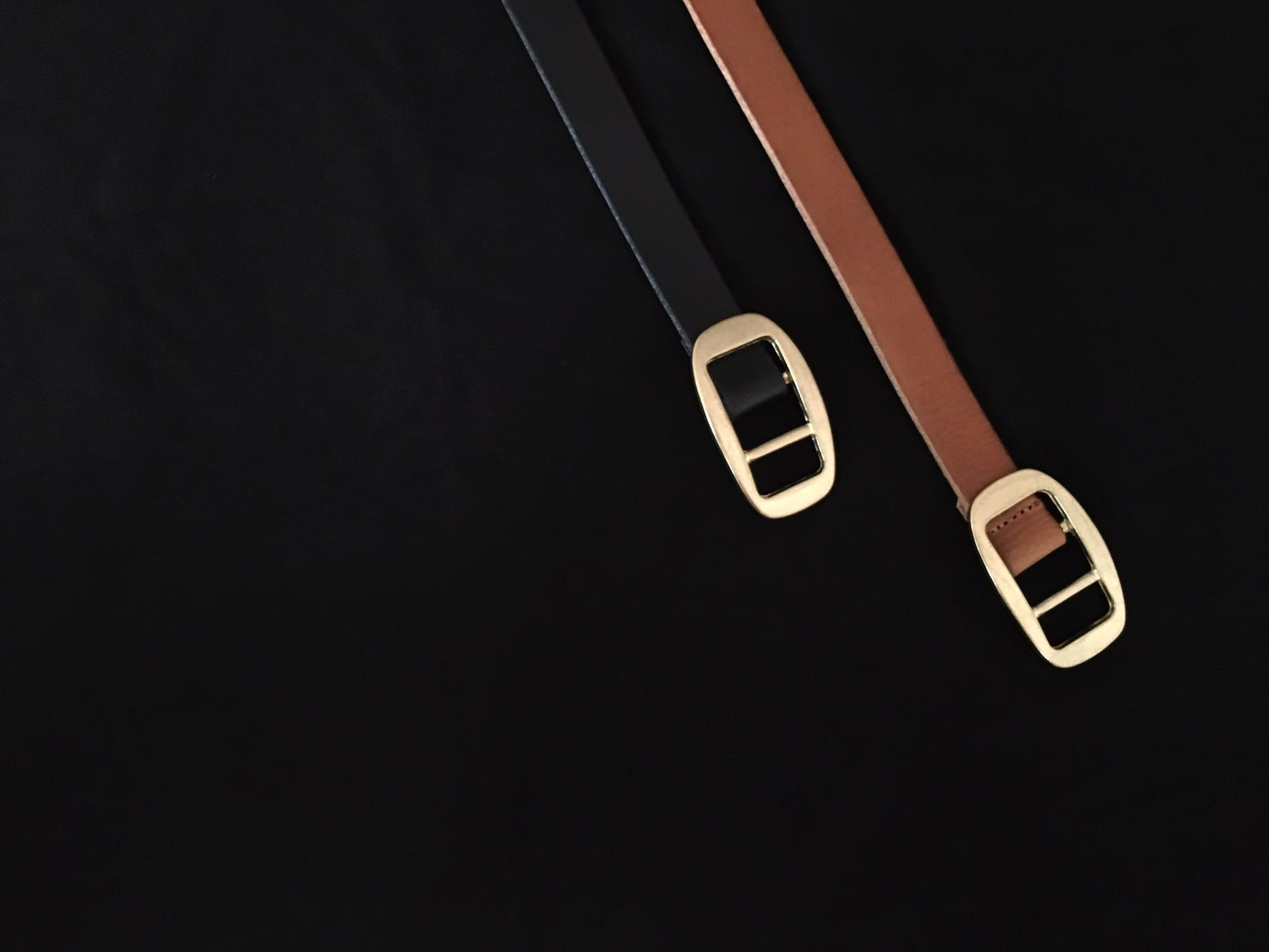 Nolle Cowhide Leather Belt Real Simple Cody Autumn