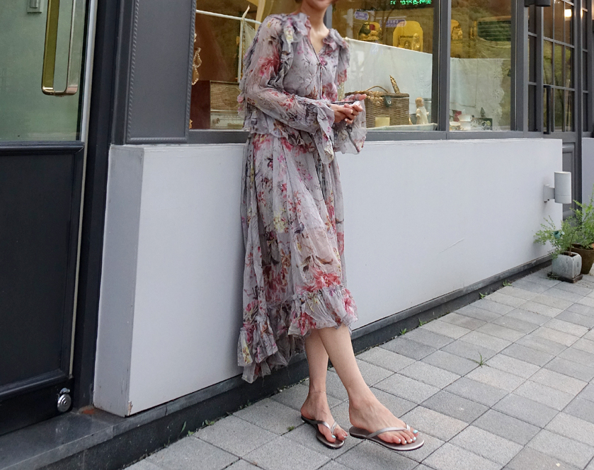 New Women Dress Zimmerman Mercer Flower Dress