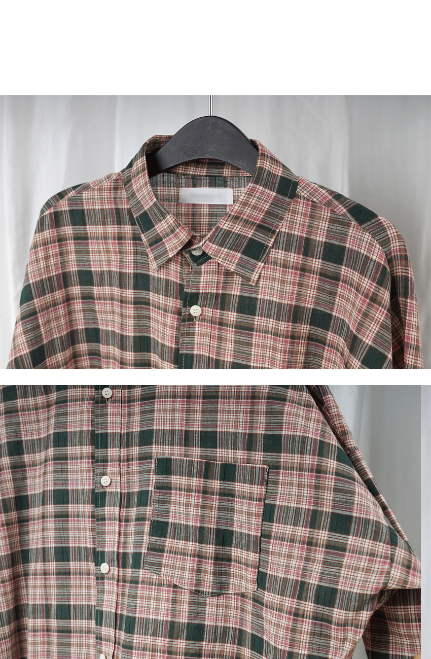 Women Blouses Autumn Woman Over Buffet Check South