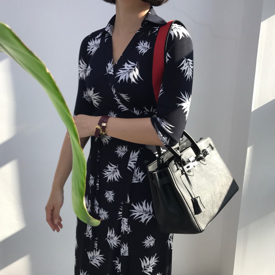 New Women's Bags Strap Birkin Bag Leather Tote 