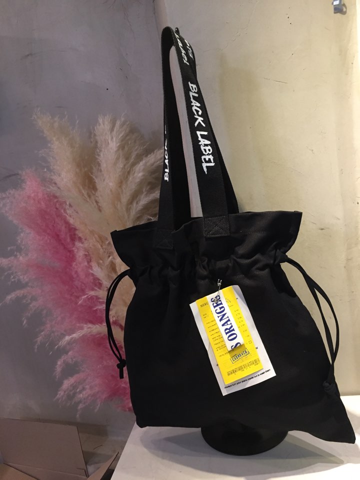 New Women's Bags Black Label Big Back Tote ab C