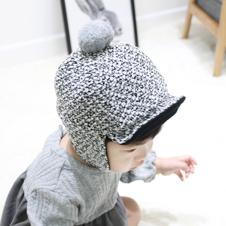 Infant hat babies winter day winter baby boys gift