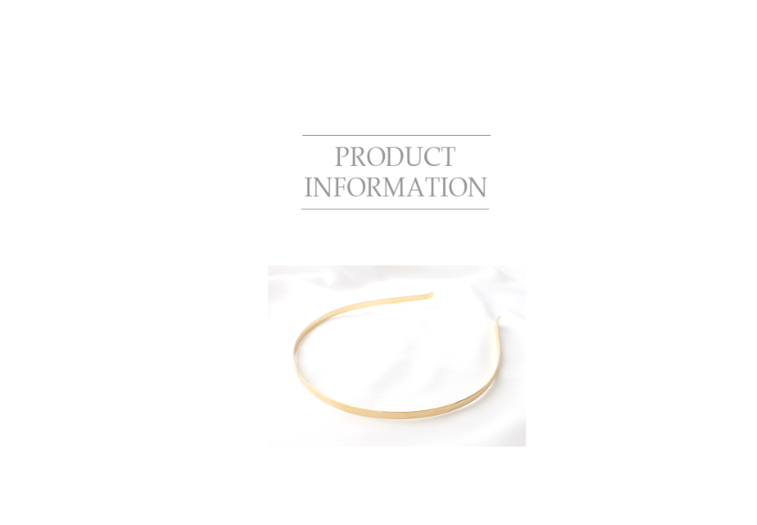 New Metal Hair Bands Headband 2 styles Simple acce