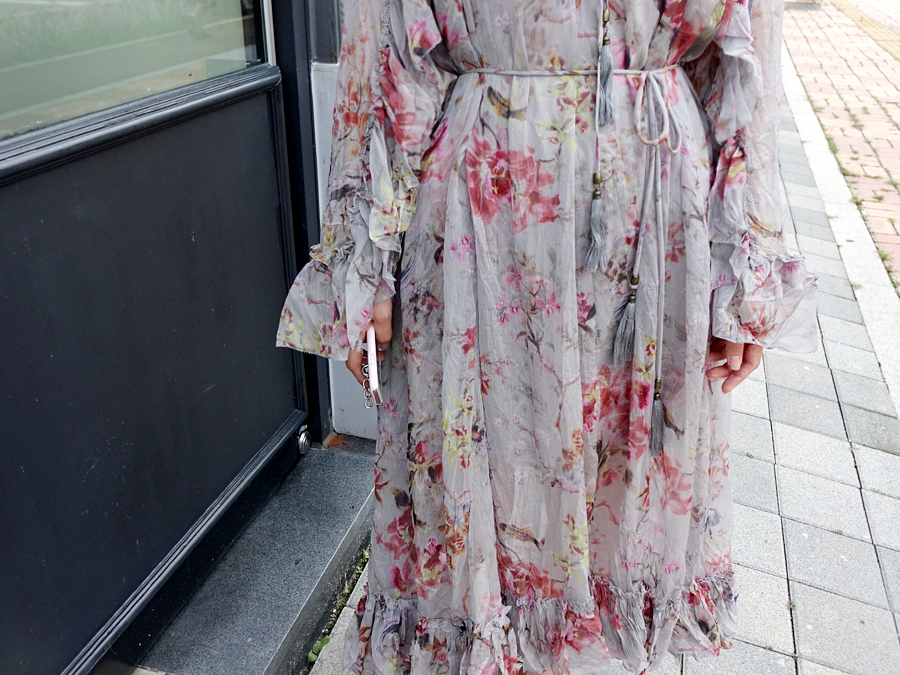 New Women Dress Zimmerman Mercer Flower Dress