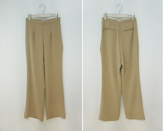 New Women's Pants High Waist 10 Piece Wide Slac