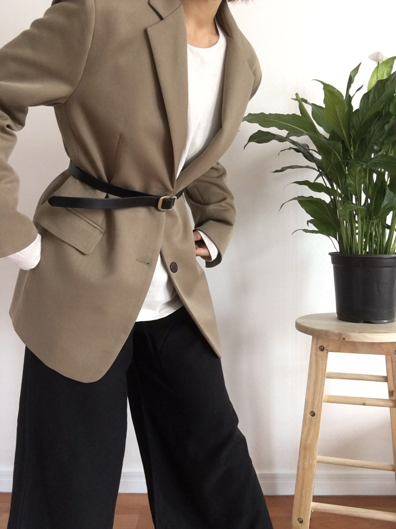 Nolle Cowhide Leather Belt Real Simple Cody Autumn