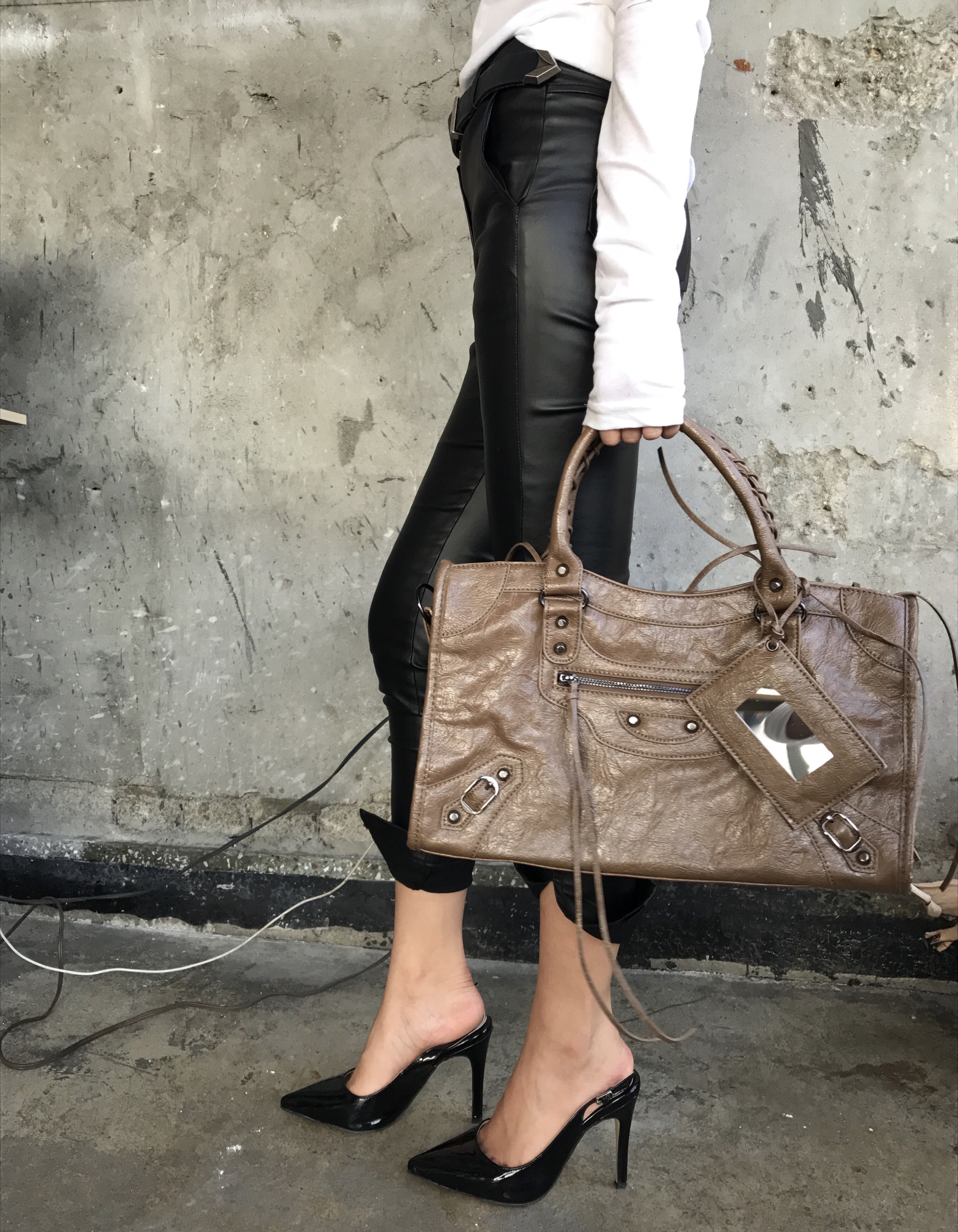 New Women's Bags HANDOID MIDDLE MOTOR BAG 19col