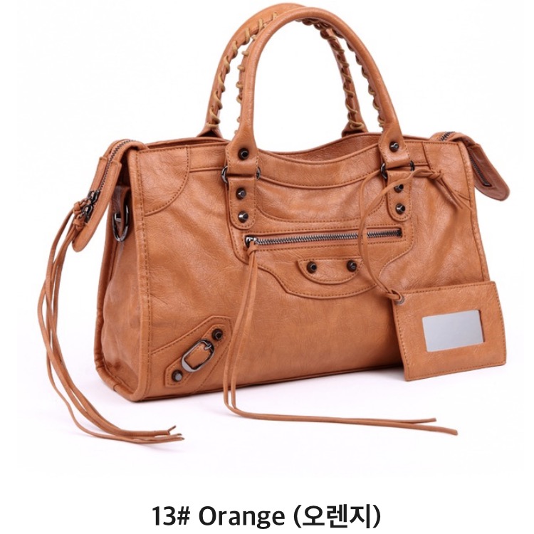 New Women's Bags HANDOID MIDDLE MOTOR BAG 19col