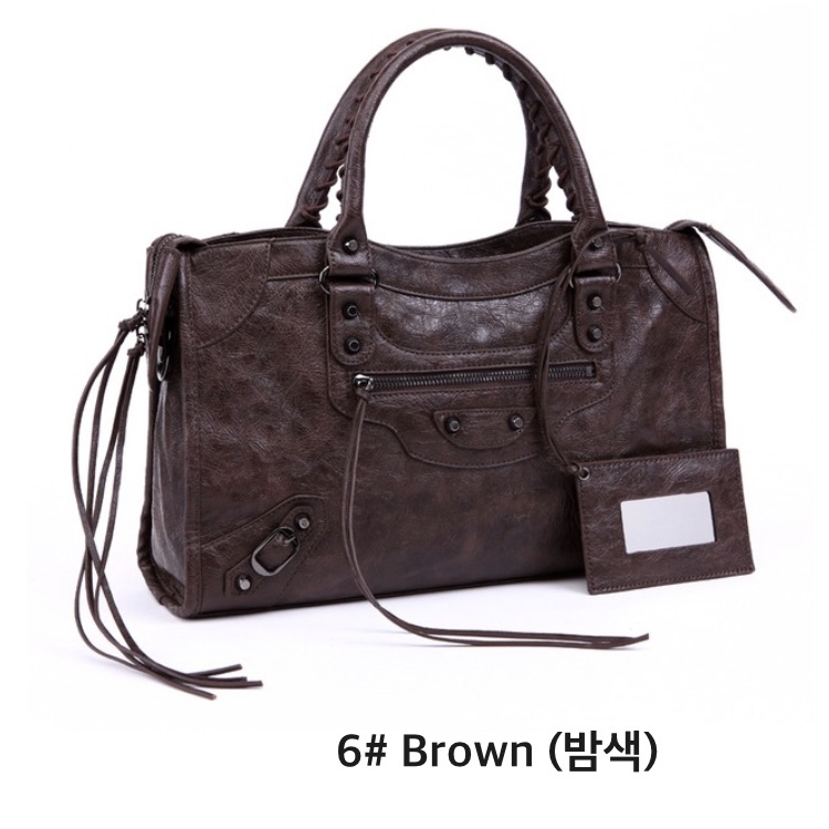 New Women's Bags HANDOID MIDDLE MOTOR BAG 19col