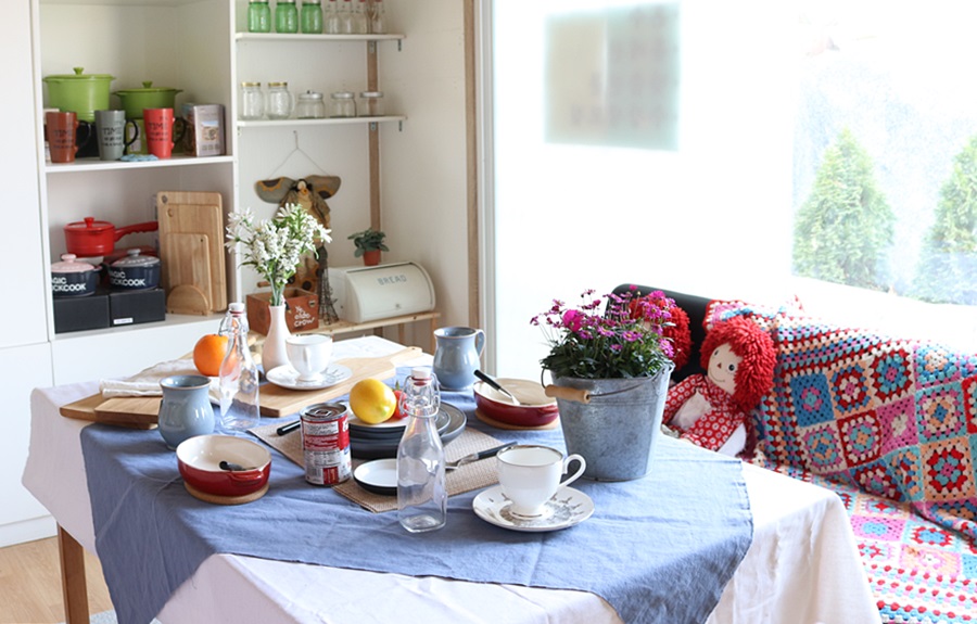 Flame-proof heat-resistant glass tea pot Black, wh