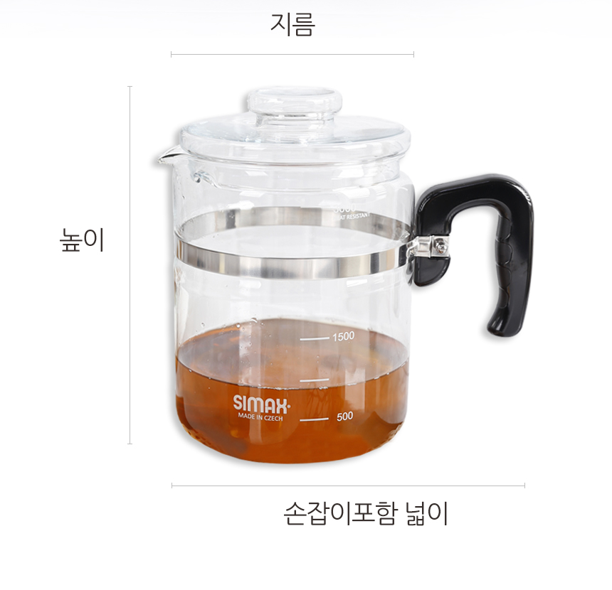 Shimax heat-resistant glass teapot kettle kettle 3