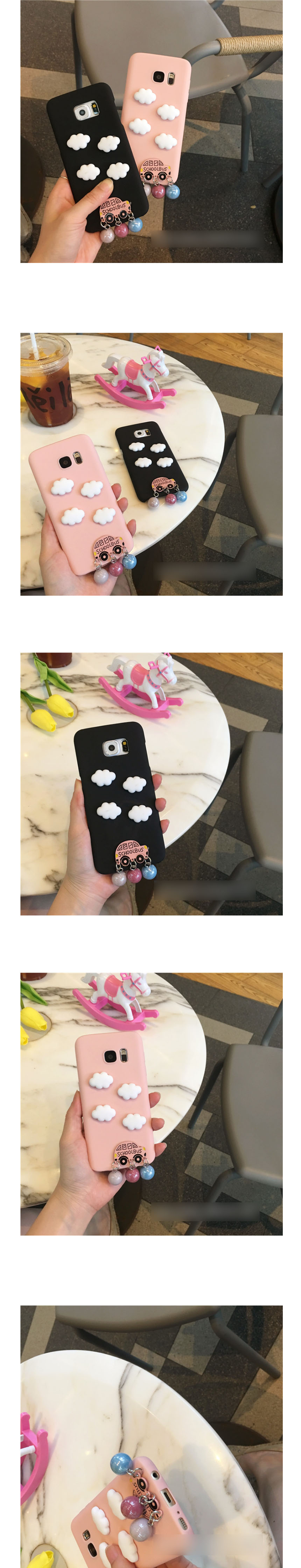 New cloud car bead case Galaxy S6Edge S7Edge S8 Pl