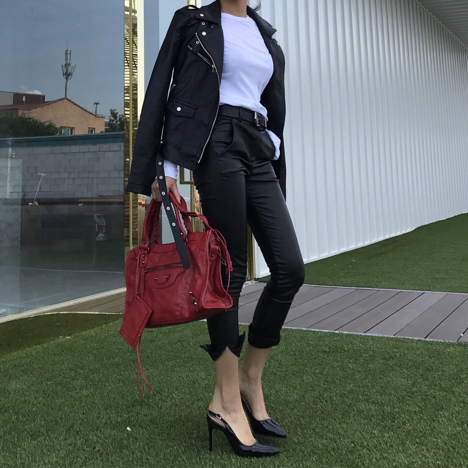 New Women's Bags HANDOID MIDDLE MOTOR BAG 19col