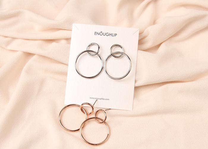 Celina Earring Drop Earring Bold One Point