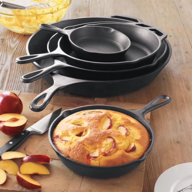 NEW FRYING PAN Lodge Skillet Cast Iron Fans 8 Inch