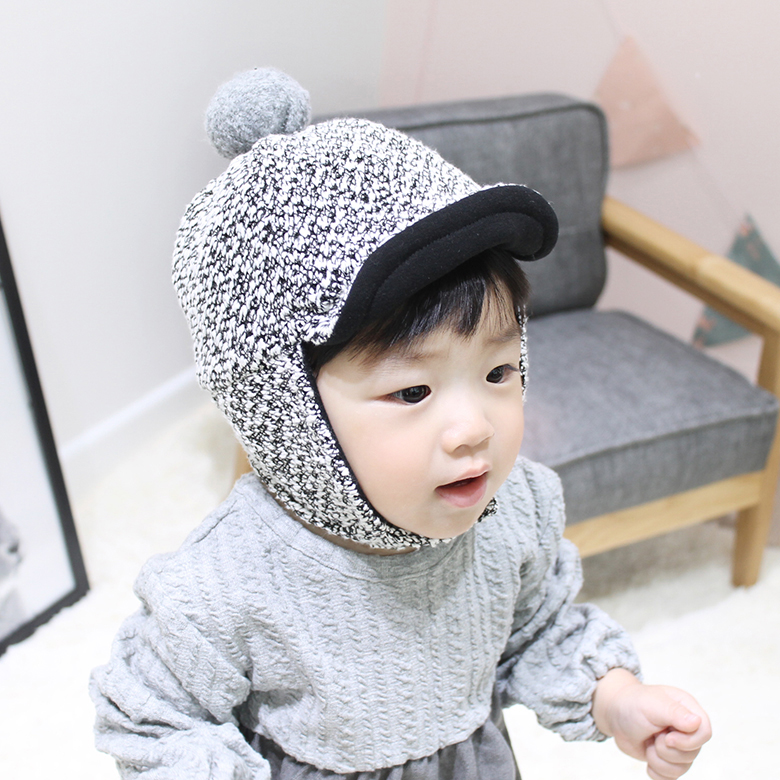 Infant hat babies winter day winter baby boys gift