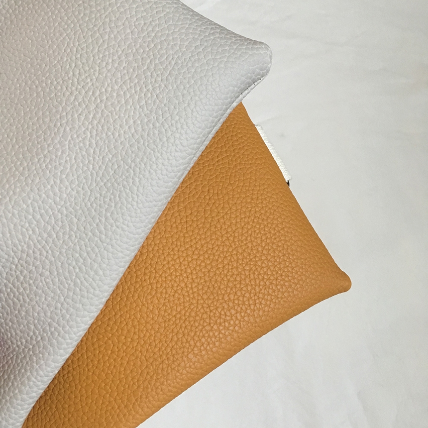 New Leather Strap Mini Clutch Black, White, Camel,