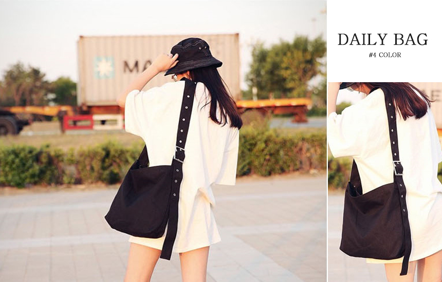 Casual Plain Eco Bags Cross Women's Shoulder Ba