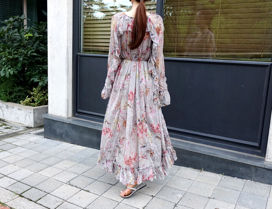 New Women Dress Zimmerman Mercer Flower Dress