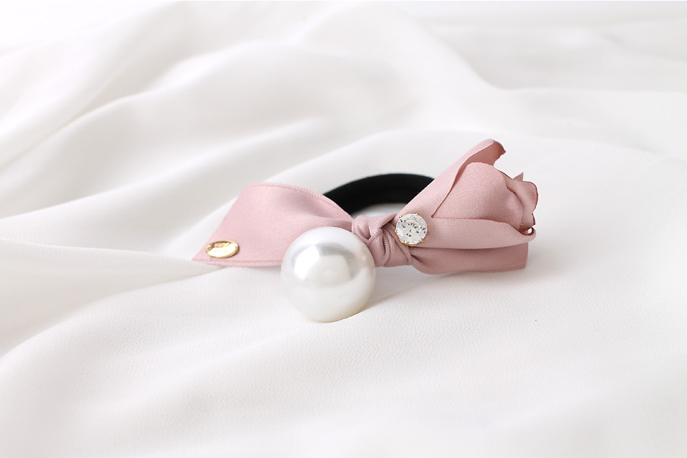 Gift point Ribbon Hair strap Hair strap Lovely CUT