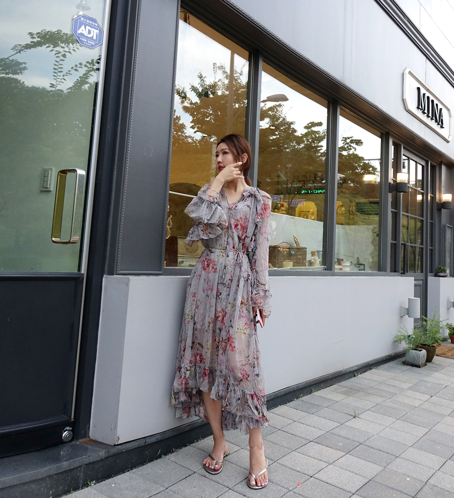 New Women Dress Zimmerman Mercer Flower Dress