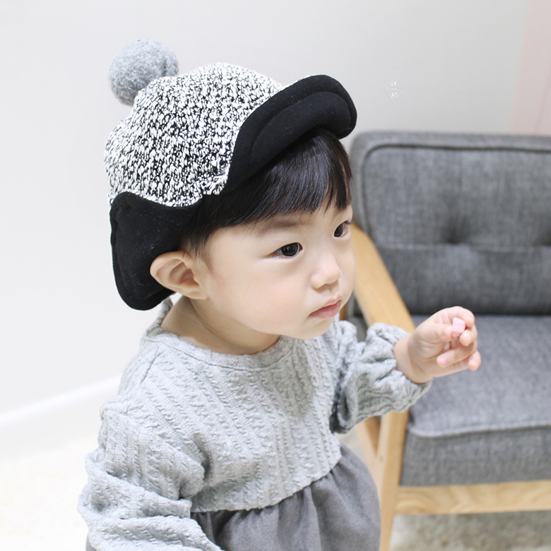 Infant hat babies winter day winter baby boys gift