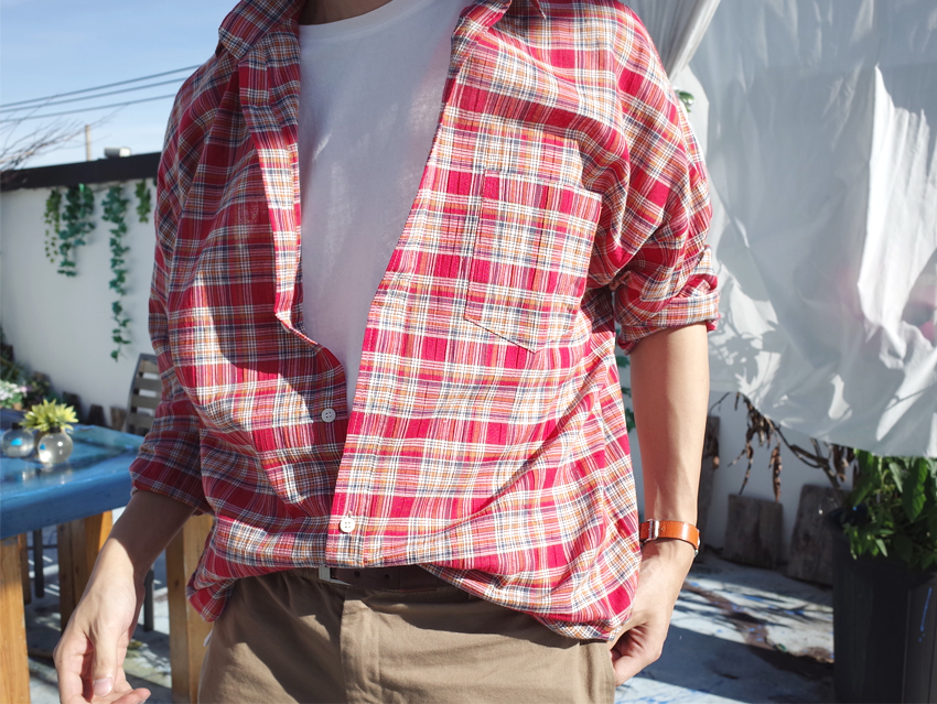 Women Blouses Autumn Woman Over Buffet Check South