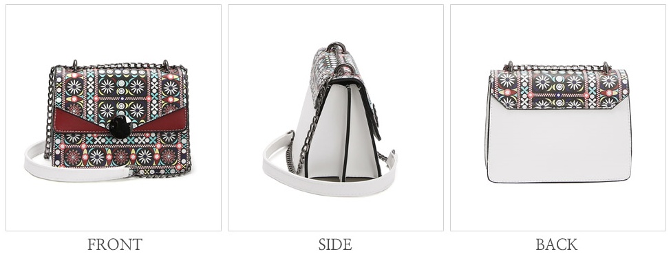 New CLOI Arris orris point pattern mini cross back