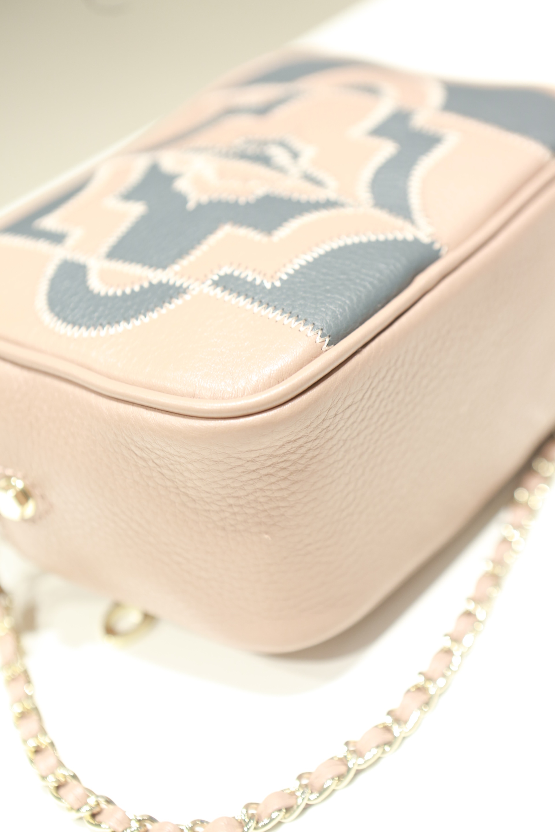 New Oyani Taylor Patch Mini Back Dusty Rose O7FBCB