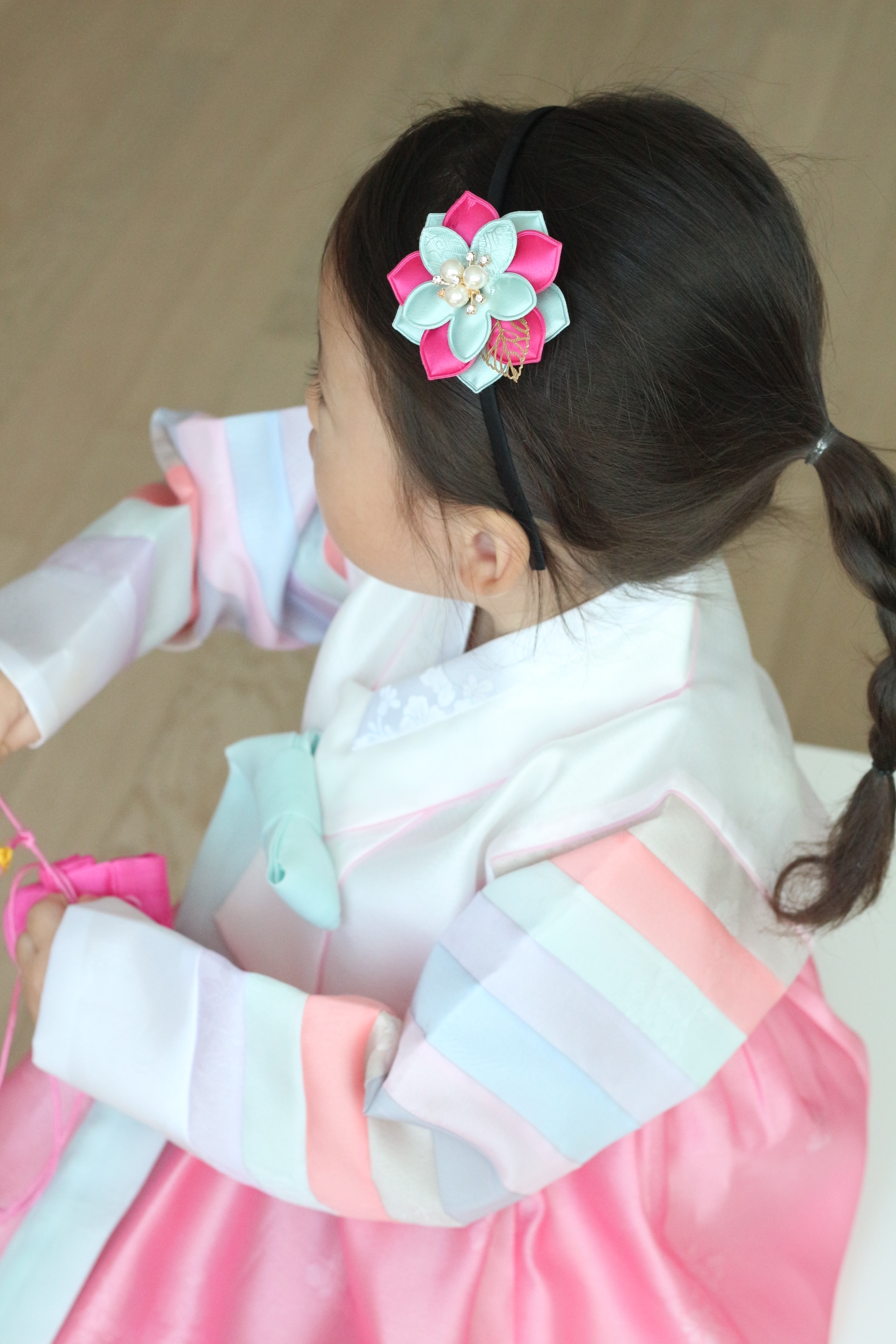 Hanbok Hanbok Headband Accessories Hair Band Birth