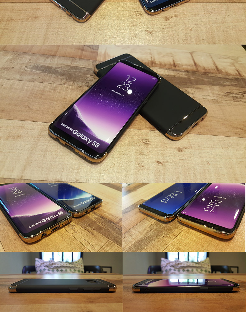 New Galaxy S8 Plus Case s8 s8 Slim Hard 7 Edge