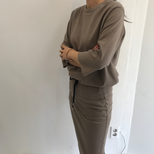 Cotton training set top and bottom set 10 teenager