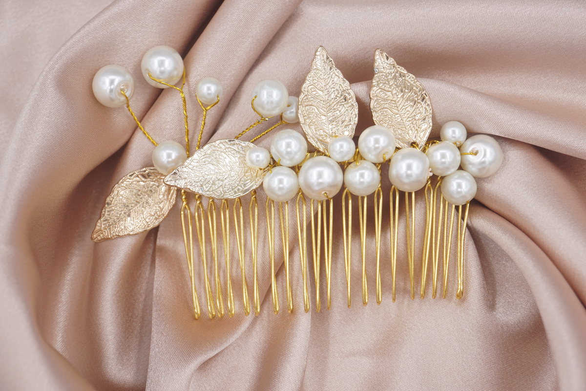 New Glitter Shop Pearl Self-Wedding Hairpin Hanbok