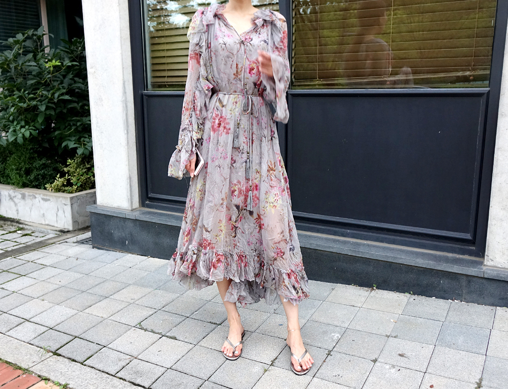 New Women Dress Zimmerman Mercer Flower Dress