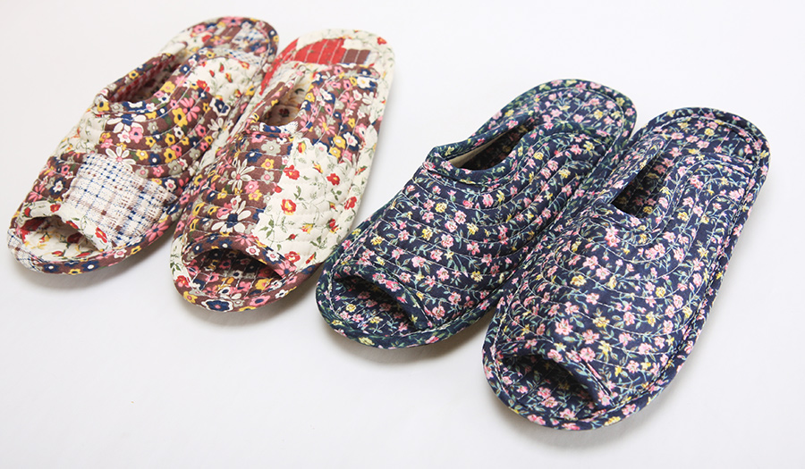 Arthritis Cushion Slippers Comfortable Quilted Cot