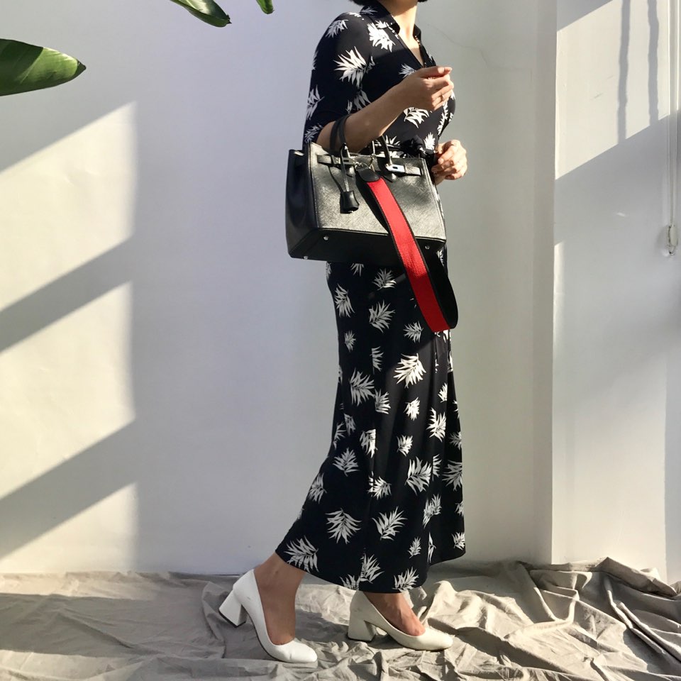 New Women's Bags Strap Birkin Bag Leather Tote 