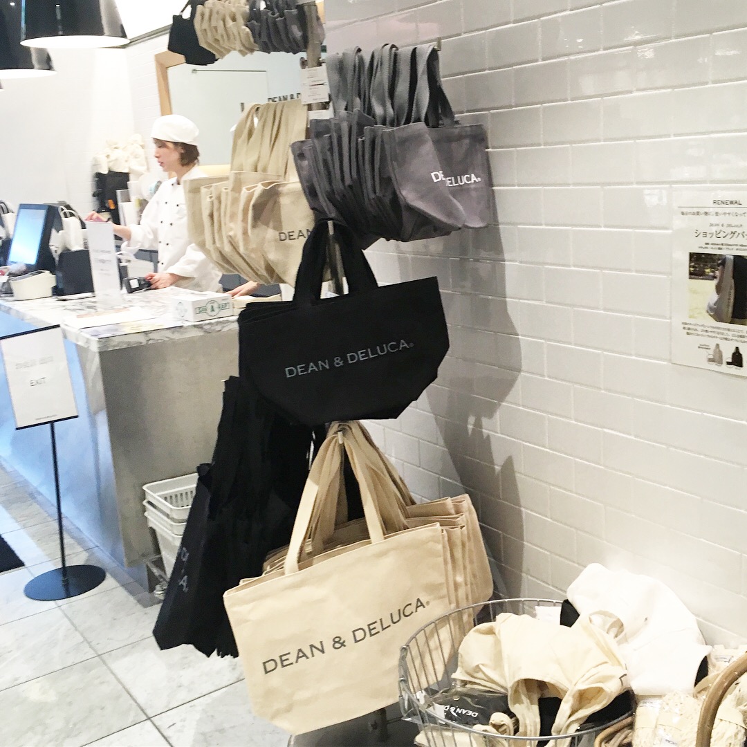 NEW ECO BAG DEAN &amp DELUCA Dean &amp Deluca Eco 