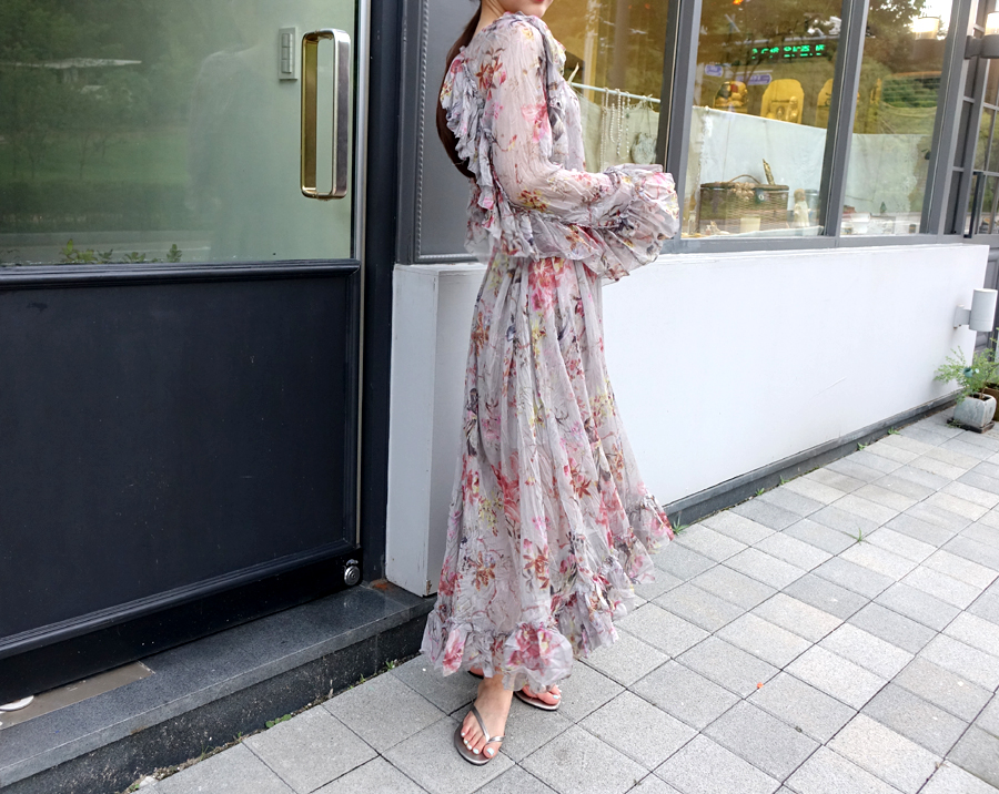 New Women Dress Zimmerman Mercer Flower Dress