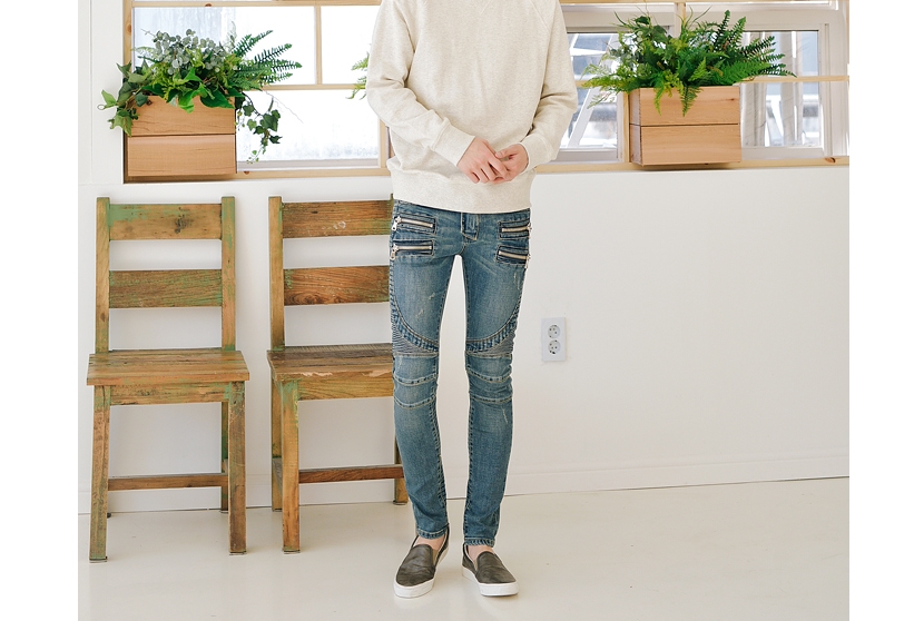 Korea Jeans Pants sd094 Men's Pleasure Wrinkle 