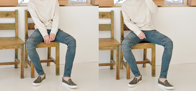 Korea Jeans Pants sd094 Men's Pleasure Wrinkle 