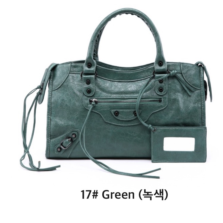 New Women's Bags HANDOID MIDDLE MOTOR BAG 19col