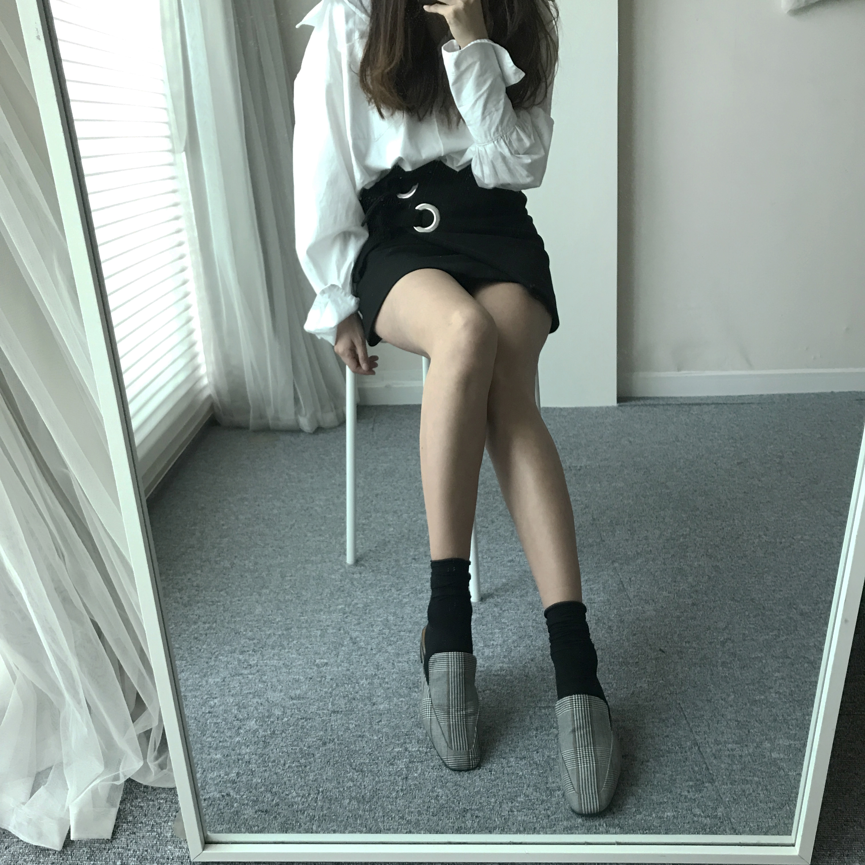 New Autumn Check Blotter Good Matching Minimal Cla