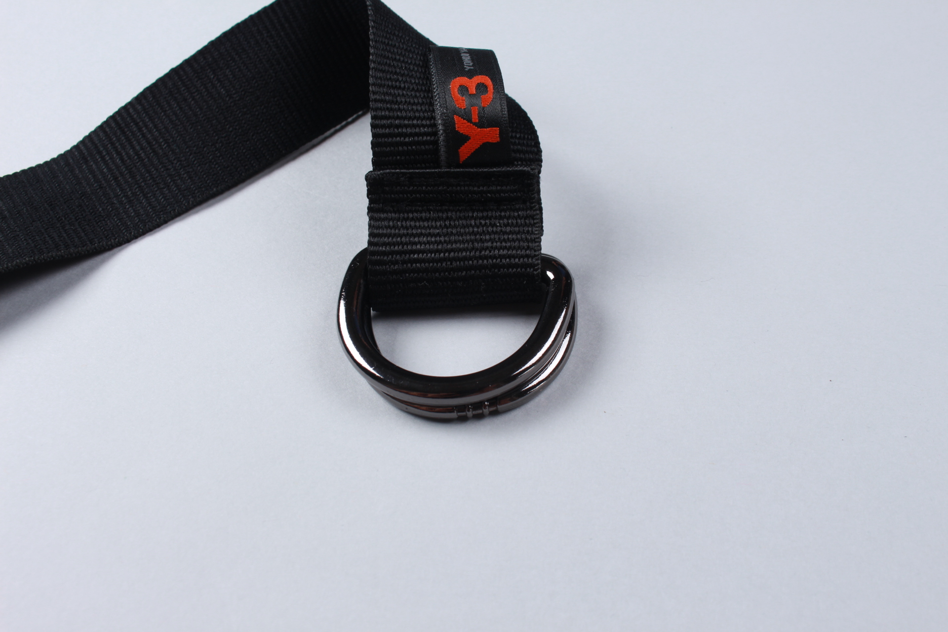 Woven Belt y3 Ittem canvas to match well Couple Co