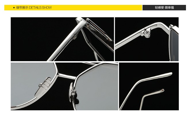 NEW FASHION SUNGLASSES B40042 Retro Fashion Tint M