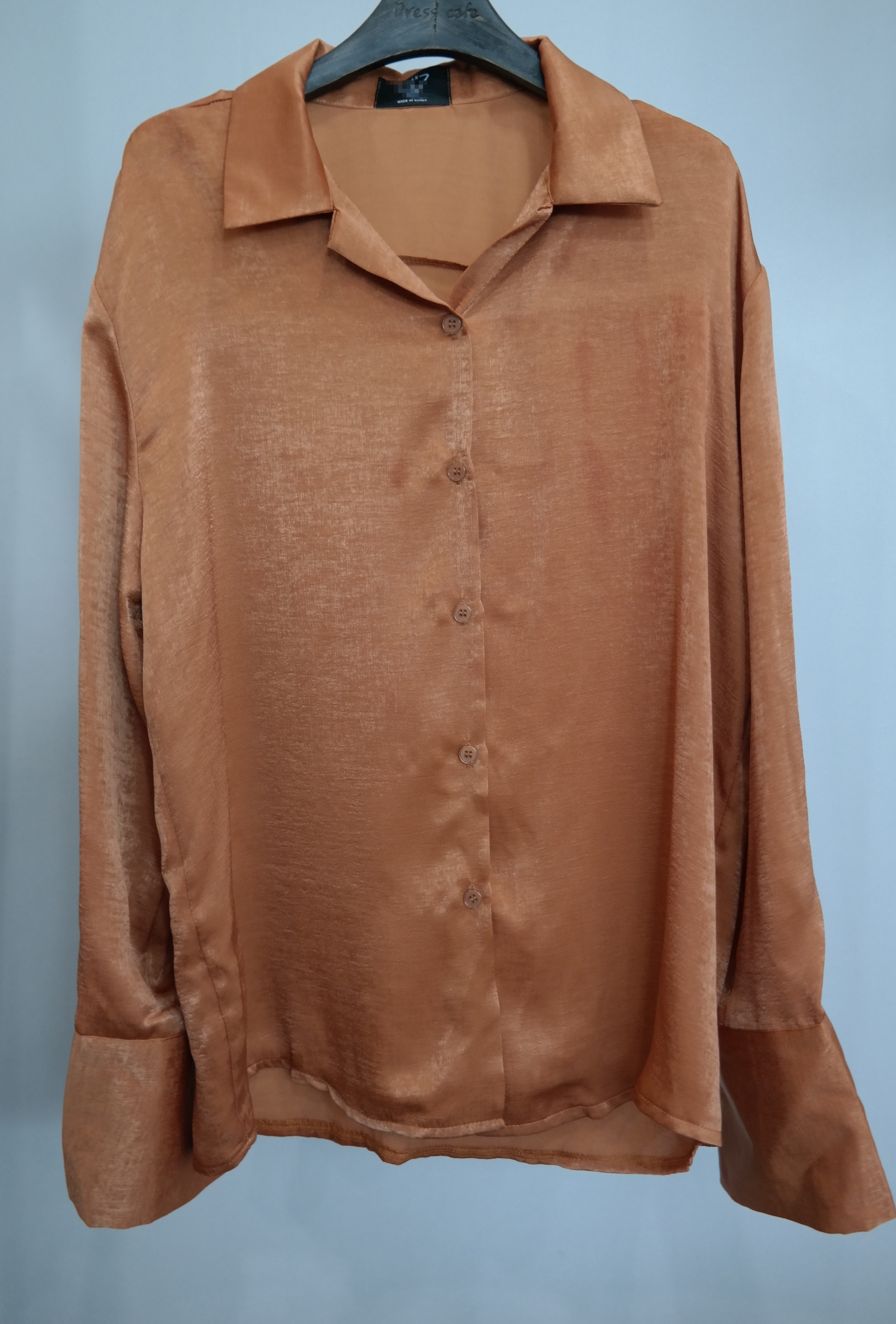 NEW FASHION LADY GIRL Blouse Free Shipping Silky B