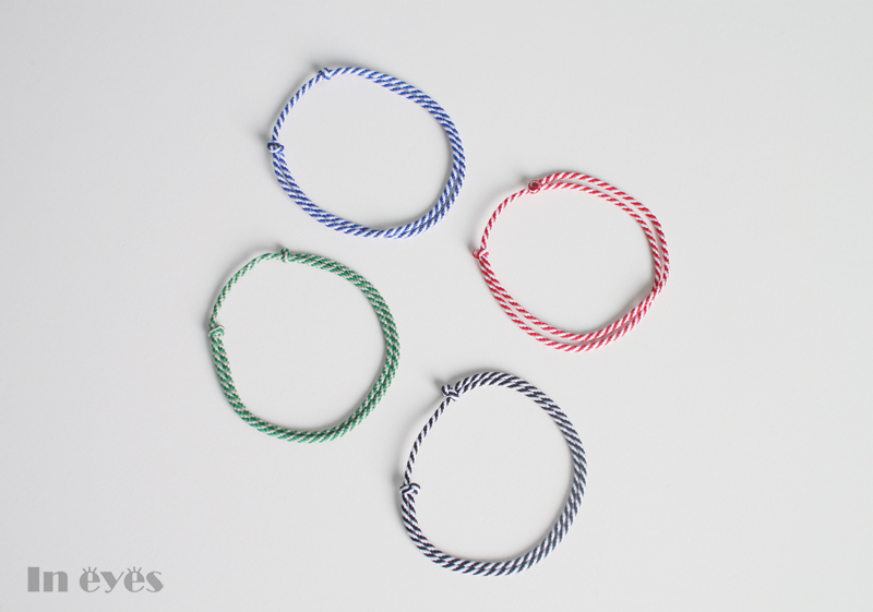 Cute little girl male man inaizu braid striped kno