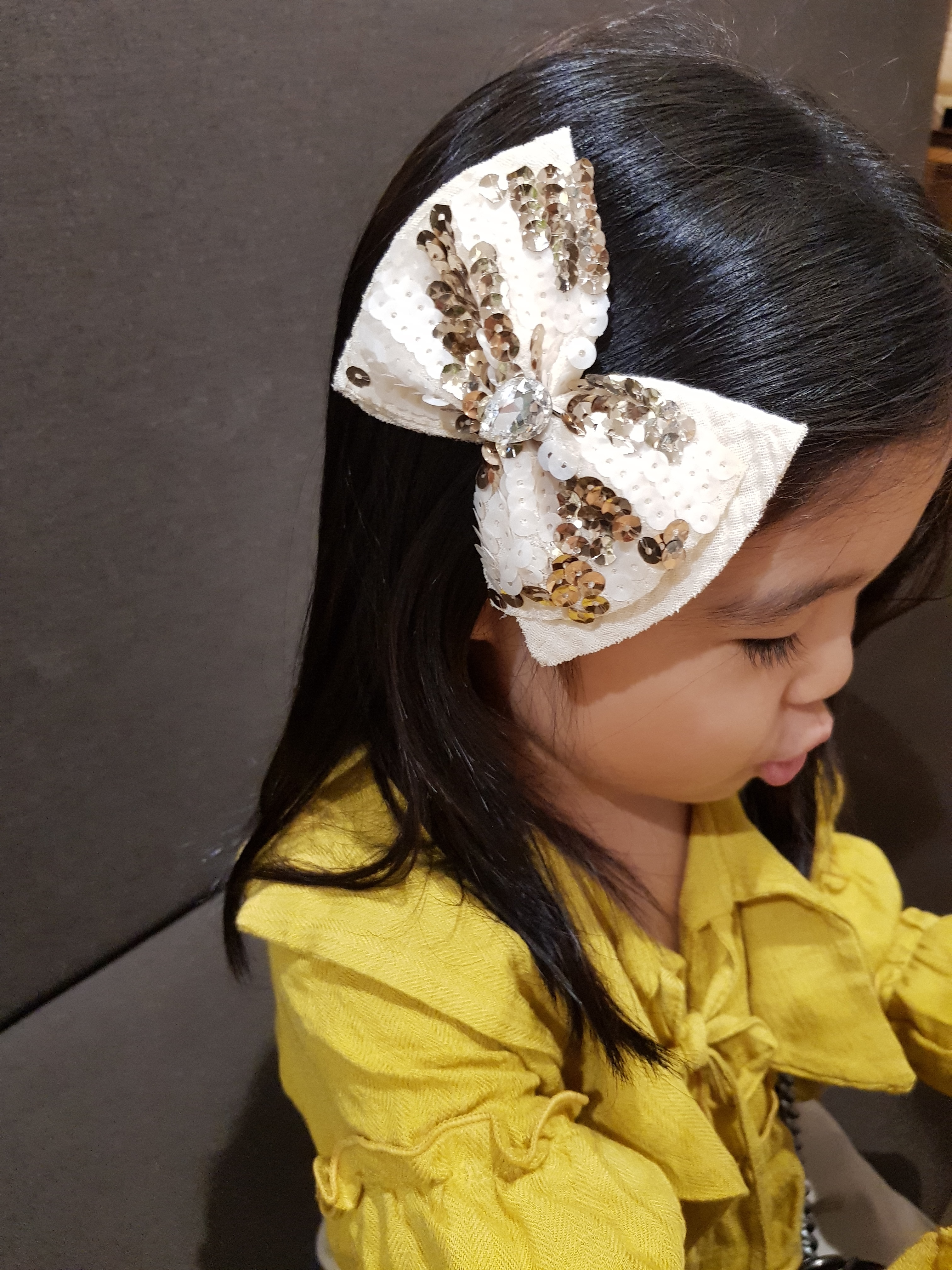 Sequins Ribbon Pin Butterfly Pin Beautiful Pin Tod